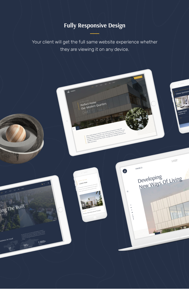 PakrCo - Single Property WordPress Theme