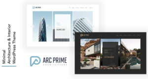 Arc Prime – Architektur-WordPress-Thema