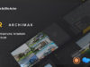 Archimak - WordPress-Layout für das Architektur-Innenportfolio