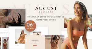 August – Bademode WooCommerce WordPress Template