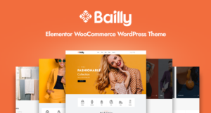 Bailly – Elementor-WooCommerce-WordPress-Template