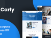 Carly - Mehrzweck-Business-WordPress-Layout