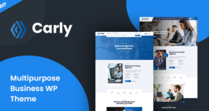 Carly – Mehrzweck-Business-WordPress-Layout