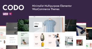 Codo – Minimalistisches WooCommerce-Thema