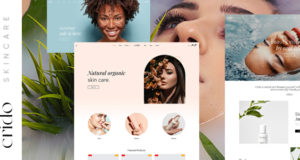 Crido – WooCommerce-Thema für Schönheit und Hautpflege