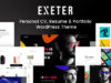 Exeter - Persönliches Portfolio-WordPress-Thema