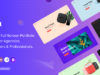 Flyn - Creative Portfolio WordPress Vorlage