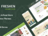 Freshen – WordPress Template für Bio-Lebensmittelladen