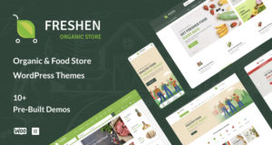 Freshen – WordPress Template für Bio-Lebensmittelladen