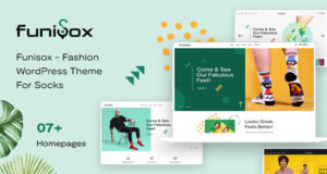 Funisox – Fashion WooCommerce WordPress Template