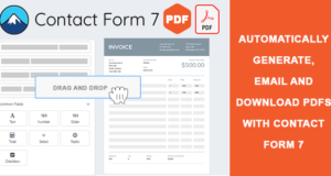 Kontaktformular 7 PDF Customizer