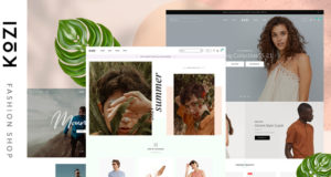 Kozi – Elementor Fashion Store WordPress-Thema