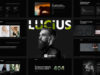 Lucius - Elementor-Vorlagen-Kit für das persönliche Portfolio