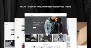M.Anh – Fashion WooCoommerce WordPress-Thema