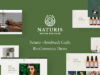 Naturis - Natürliches Aroma WooCommerce-Vorlage