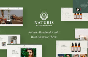 Naturis – Natürliches Aroma WooCommerce-Vorlage