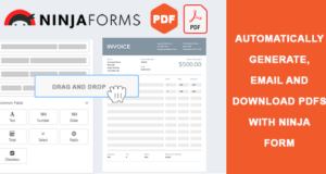 Ninja Forms PDF-Anpasser