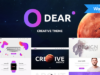 Odear - Kreatives WordPress-Template mit mehreren Konzepten