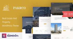 PakrCo - Single Property WordPress Template