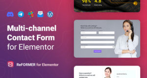 ReFormer – Mehrkanal-Kontaktformular für Elementor