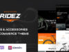 Ridez - Fahrradladen-Element oder WordPress-Template