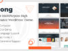 Rong - Kreatives Mehrzweck-WordPress-Vorlage