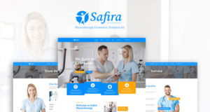 Safira – Physiotherapie-Elementor-Vorlagen-Kit