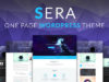 Sera - OnePage Mehrzweck-WordPress-Layout