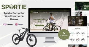 Sportie – Elementor WooCommerce Layout