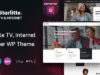 Starlitte - TV- und Internetanbieter-WordPress-Layout
