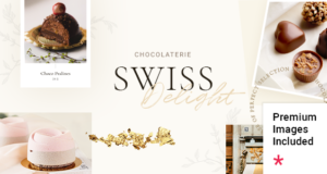 Swiss Delight – Schokoladen- und Konditorei-Thema