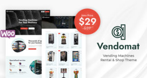 Vendomat – Verkaufsautomaten WooCommerce Layout