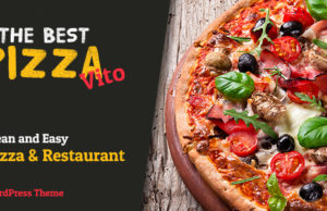 Vito’s – Pizza & Restaurant WordPress-Layout