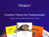 Vivaco | Mehrzweck-kreatives WordPress-Thema