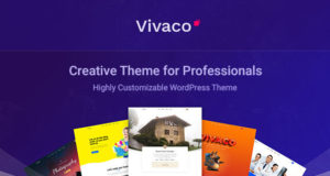 Vivaco | Mehrzweck-kreatives WordPress-Thema