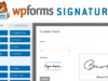 WPForms Digitale Signatur