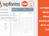 WPForms PDF-Anpasser