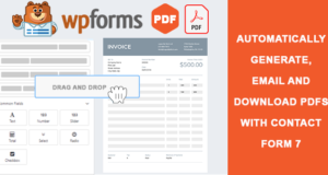 WPForms PDF-Anpasser