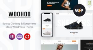 Woo Hoo – WordPress-Thema für Extremsport und Outdoor-Aktivitäten
