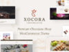 Xocora - Lebensmittel Bäckerei WooCommerce WordPress Vorlage