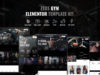 Zeus - Gym & Fitness Elementor Vorlagen-Kit