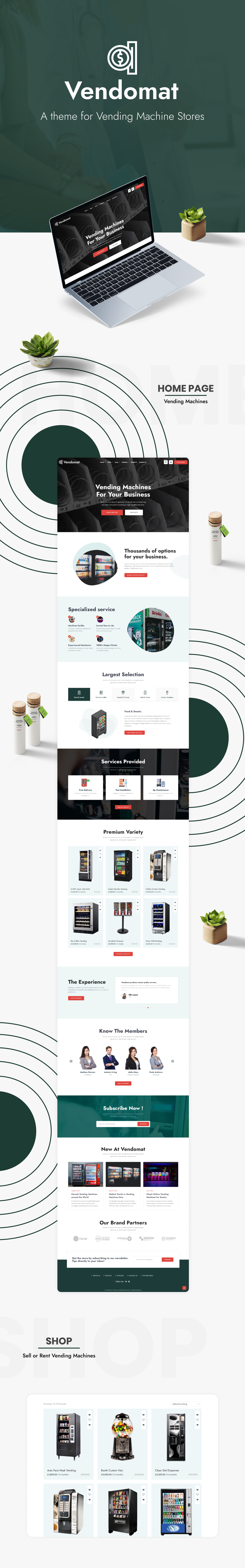 Vendomat - Verkaufsautomaten WooCommerce Theme - 2