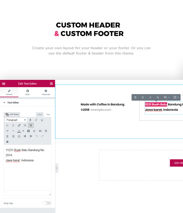 Dubidam - Creative Multi Concept & One Page Portfolio Theme - 5