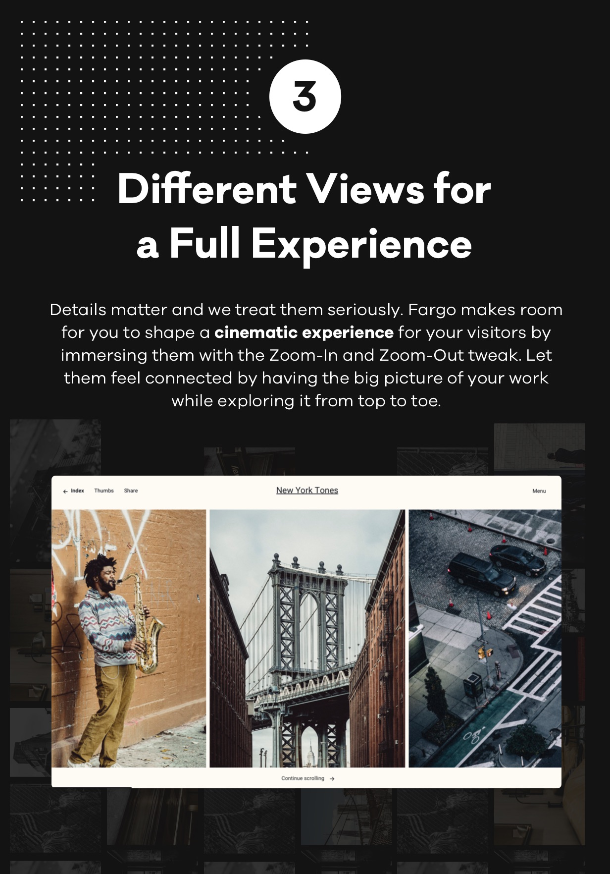 Fargo – Ein charmantes Fotografie-WordPress-Theme - 4