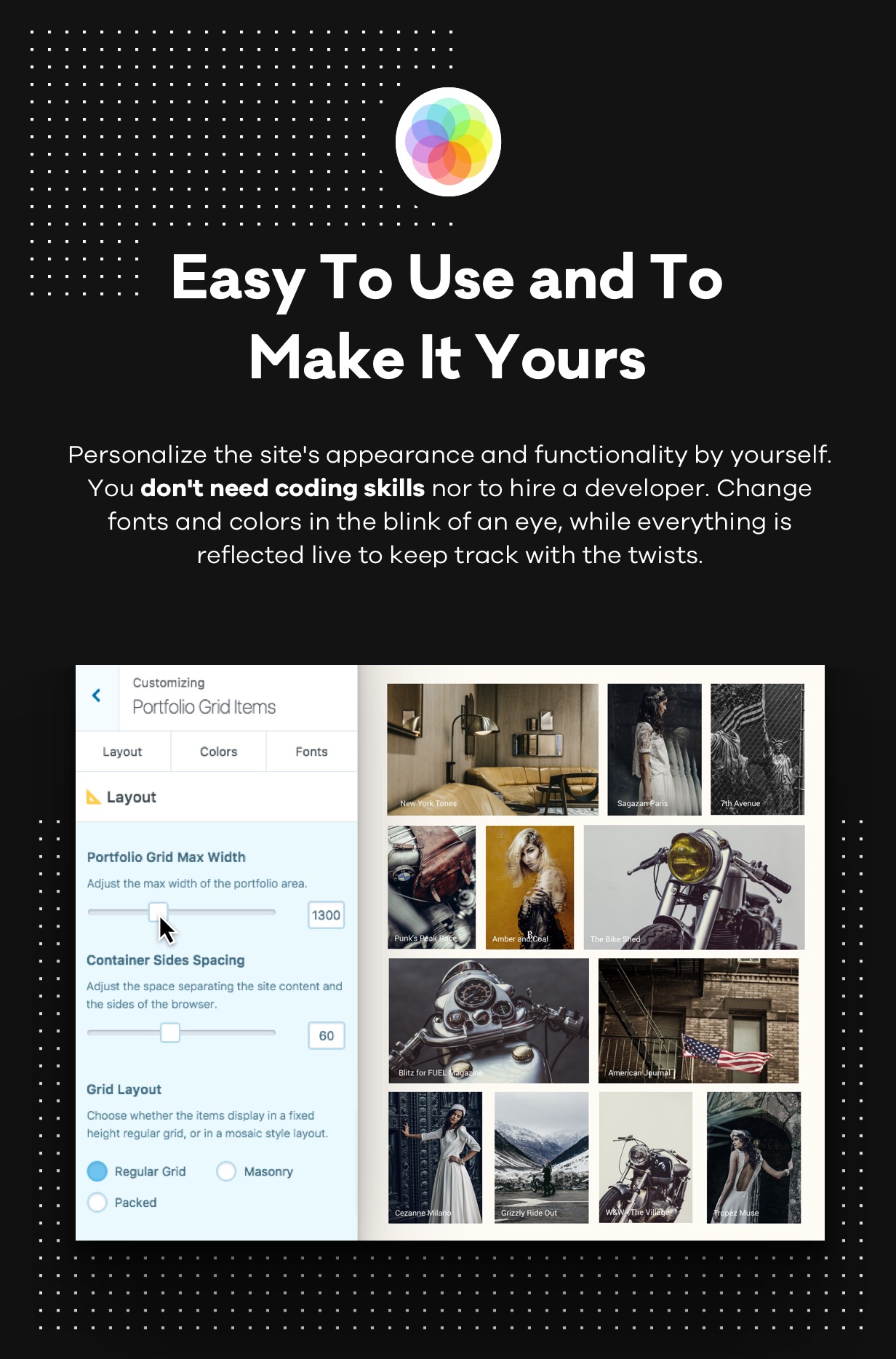 Fargo – Ein charmantes Fotografie-WordPress-Theme - 5
