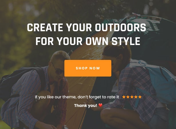 Outdoor WordPress Theme herunterladen