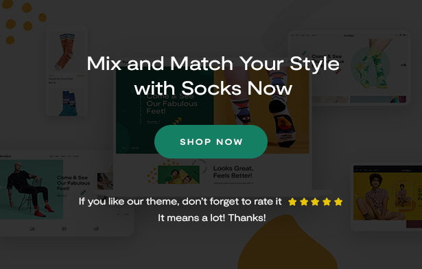 Funisox Fashion WooCommerce Theme kaufen