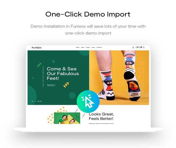 Funisox Fashion WooCommerce Theme WordPress 1 Klick Import