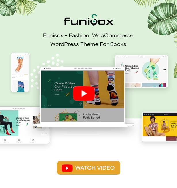 Funisox Bestes Fashion WooCommerce Theme