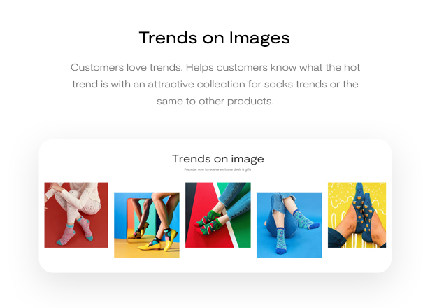 Funisox Fashion WooCommerce Theme Showcase Bilder